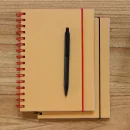 Libreta Ecológica Iberica con logo para Empresas | Libretas y Cuadernos | Regalos Corporativos ChilePromo | T687-01