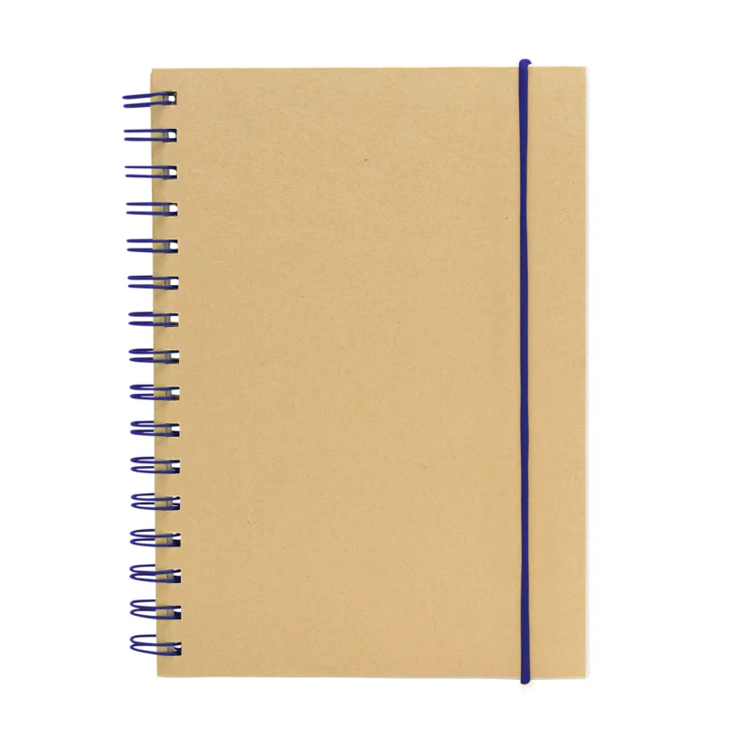 Libreta Ecológica Iberica, Color Azul