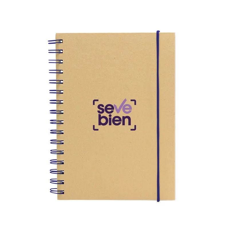 Libreta Ecológica Iberica, Color Azul, vista 3 de 7