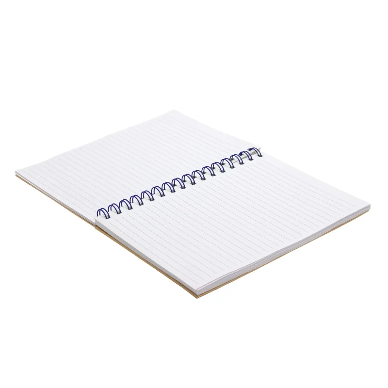 Libreta Ecológica Iberica, Color Azul, vista 6 de 7