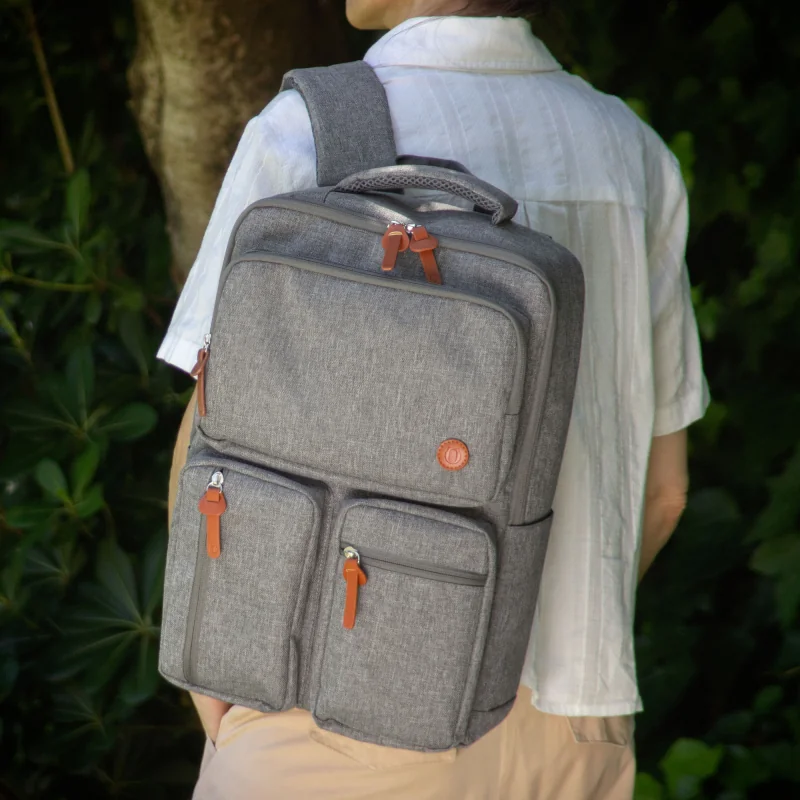 Mochila Notebook Urban 6 con logo corporativo personalizado - Regalos Día del Trabajador 2026 - Venta Mayorista de Mochilas Corp