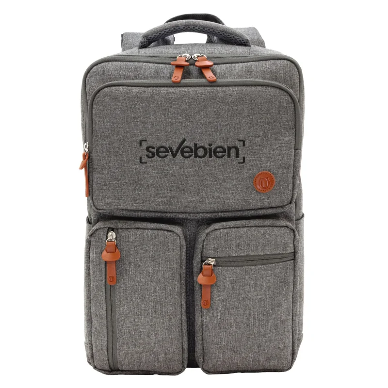 Mochila Notebook Urban 6 con logo corporativo personalizado - Regalos Día del Trabajador 2026 - Venta Mayorista de Mochilas Corp