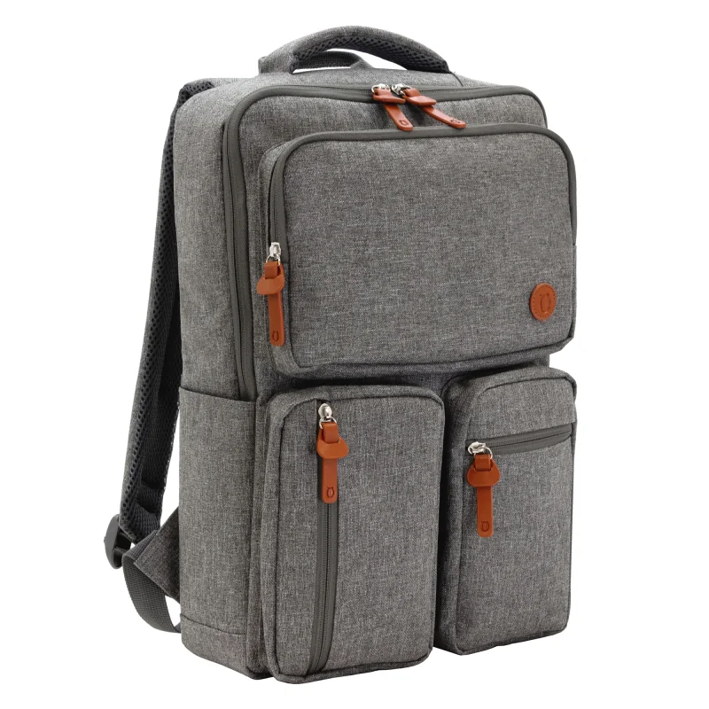 Mochila Notebook Urban 6 con logo corporativo personalizado - Regalos Día del Trabajador 2026 - Venta Mayorista de Mochilas Corp