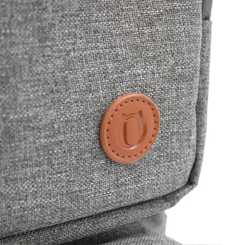 Mochila Notebook Urban 6 con logo corporativo personalizado - Regalos Día del Trabajador 2026 - Venta Mayorista de Mochilas Corp