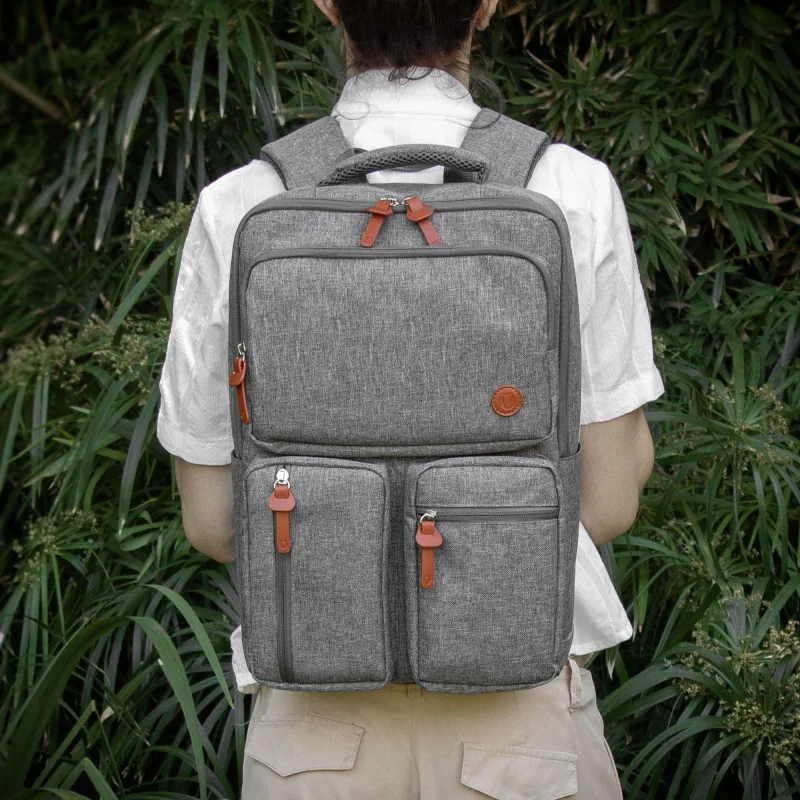 Mochila Notebook Urban 6 con logo corporativo personalizado - Regalos Día del Trabajador 2026 - Venta Mayorista de Mochilas Corp