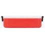 Lonchera Checa, Color Rojo, vista 4 de 8