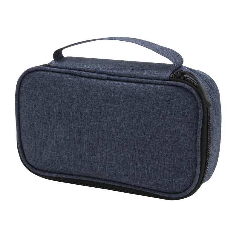 Necessaire Niza con logo corporativo personalizado - Regalos Día del Trabajador 2026 - Venta Mayorista de Neceser y Bananos