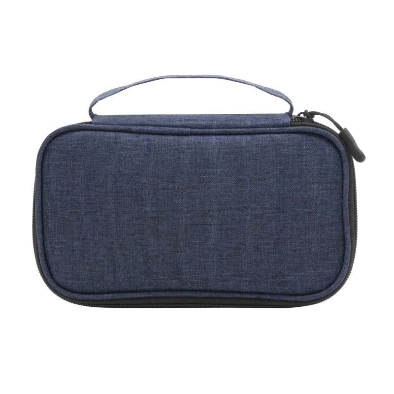 Necessaire Niza con logo corporativo personalizado - Regalos Día del Trabajador 2026 - Venta Mayorista de Neceser y Bananos