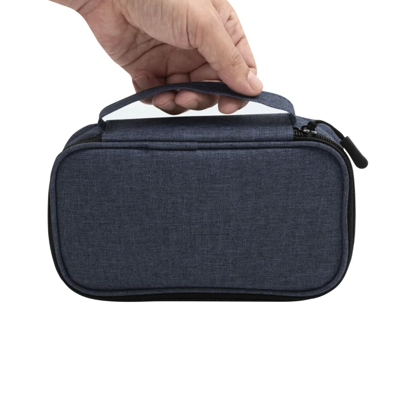 Necessaire Niza con logo corporativo personalizado - Regalos Día del Trabajador 2026 - Venta Mayorista de Neceser y Bananos