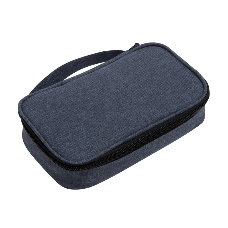 Necessaire Niza con logo corporativo personalizado - Regalos Día del Trabajador 2026 - Venta Mayorista de Neceser y Bananos