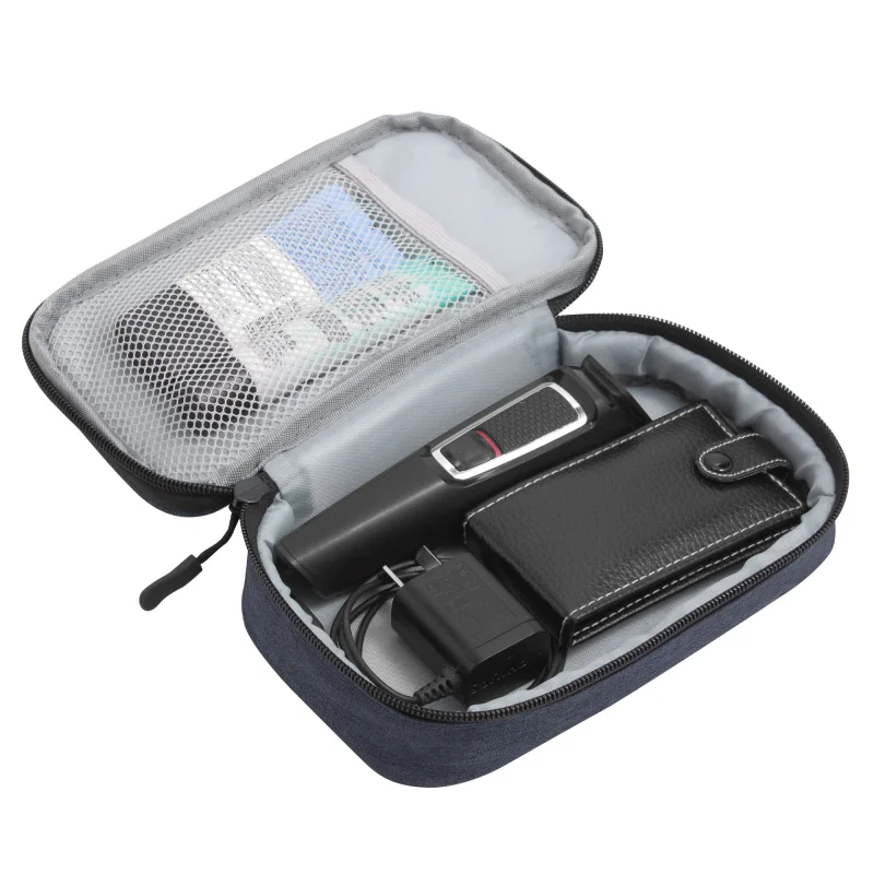 Necessaire Niza con logo corporativo personalizado - Regalos Día del Trabajador 2026 - Venta Mayorista de Neceser y Bananos