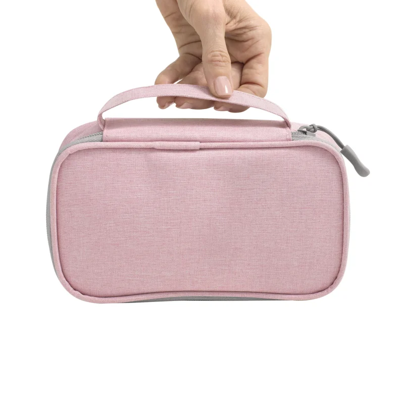 Necessaire Niza, Color Rosa, vista 4 de 8