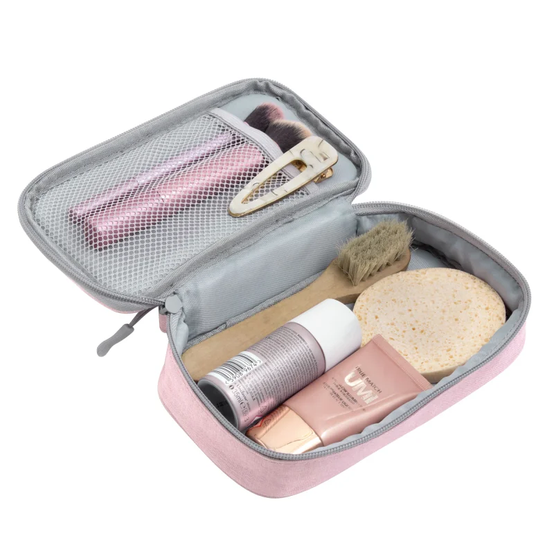 Necessaire Niza, Color Rosa, vista 7 de 8
