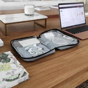 Organizador de Cables Fillmore con logo para Empresas | Regalos Tecnológicos | Regalos Corporativos ChilePromo | EC742-01