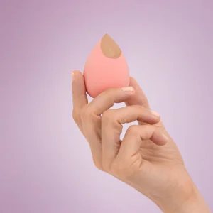 Esponja de maquillaje Drop con logo para Empresas | Salud y Belleza | Regalos Corporativos ChilePromo | T692-01