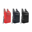 Mochila Plegable Optima con logo corporativo personalizado - Regalos Día del Trabajador 2026 - Venta Mayorista de Mochilas Corpo