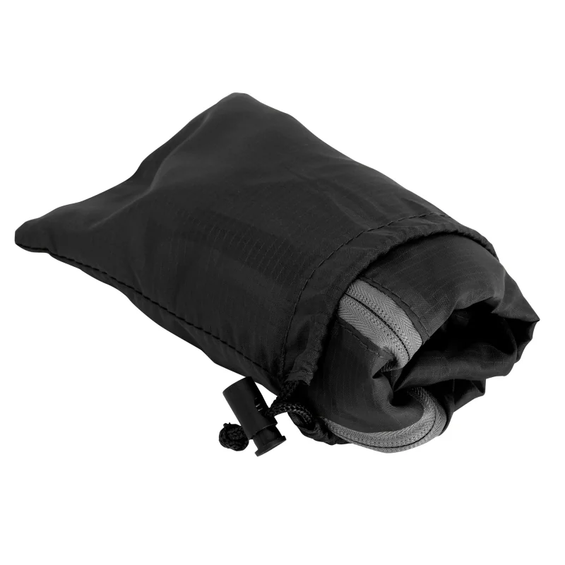 Mochila Plegable Optima, Color Negro, vista 5 de 6