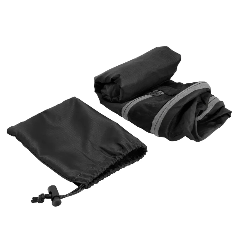Mochila Plegable Optima, Color Negro, vista 6 de 6