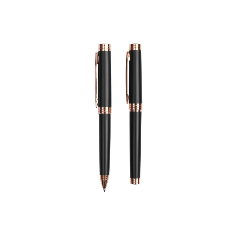 Set Bolígrafo y Roller Cobra con logo para Empresas | Lápices y Bolígrafos | Regalos Corporativos ChilePromo | BP262-TA-01