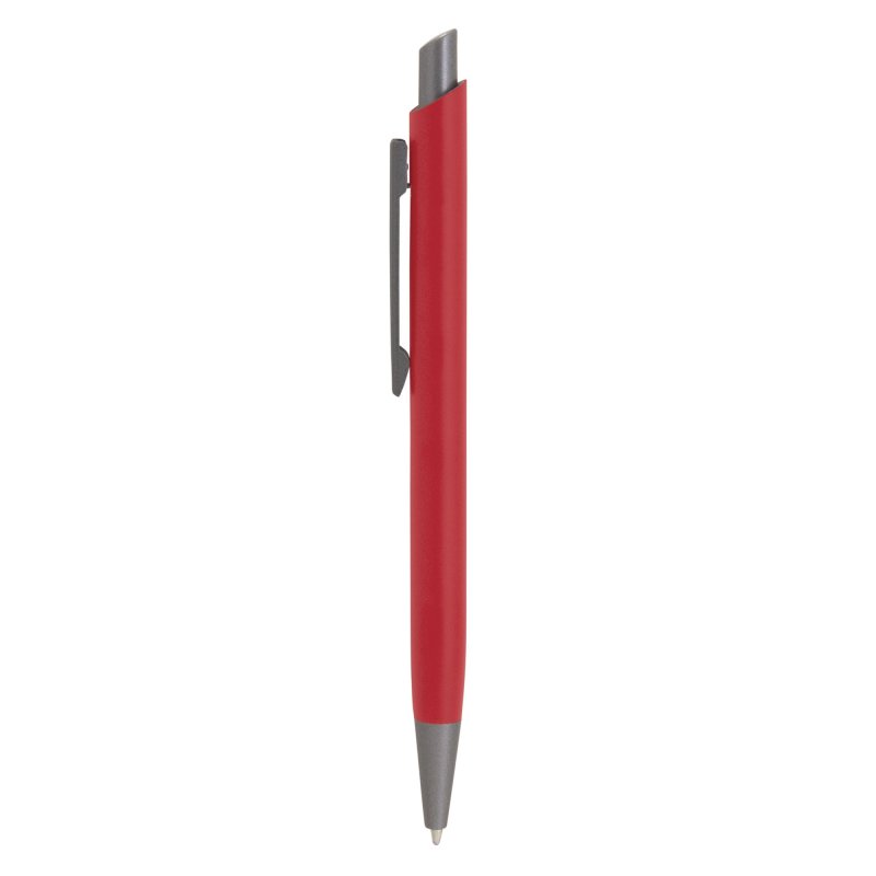 Bolígrafo Howard Tinta azul, Color Rojo
