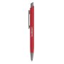 Bolígrafo Howard Tinta azul, Color Rojo, vista 3 de 4