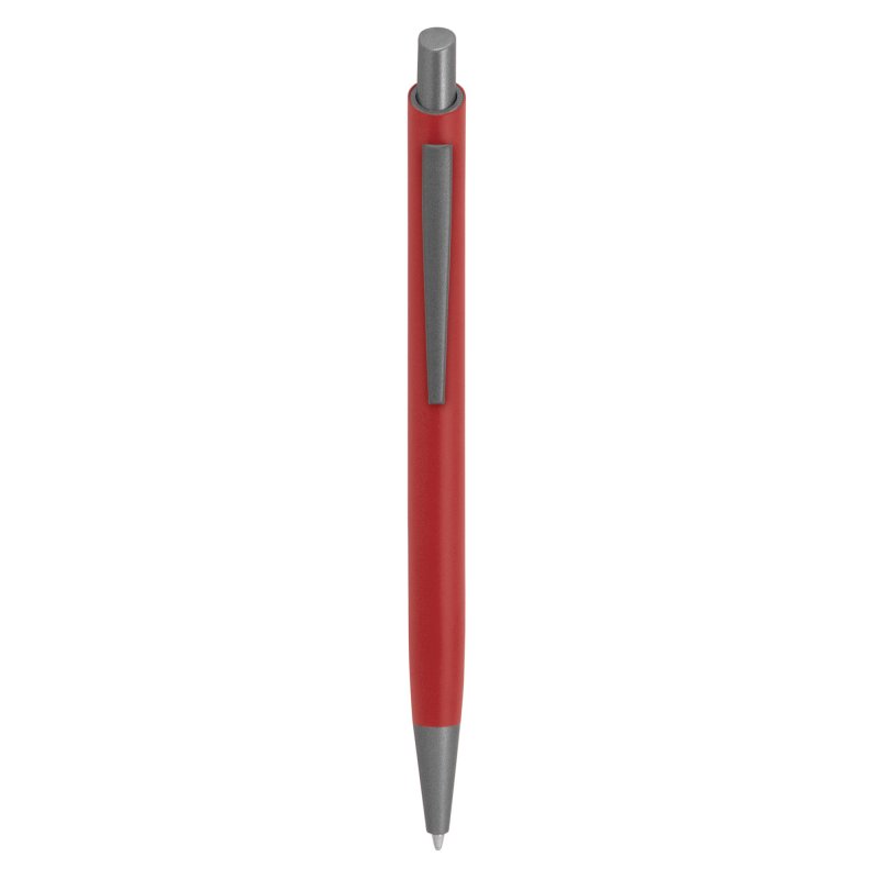 Bolígrafo Howard Tinta azul, Color Rojo, vista 4 de 4