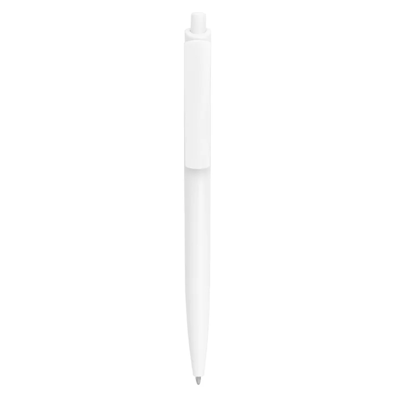 Bolígrafo Sheldon Tinta azul, Color Blanco, vista 4 de 4