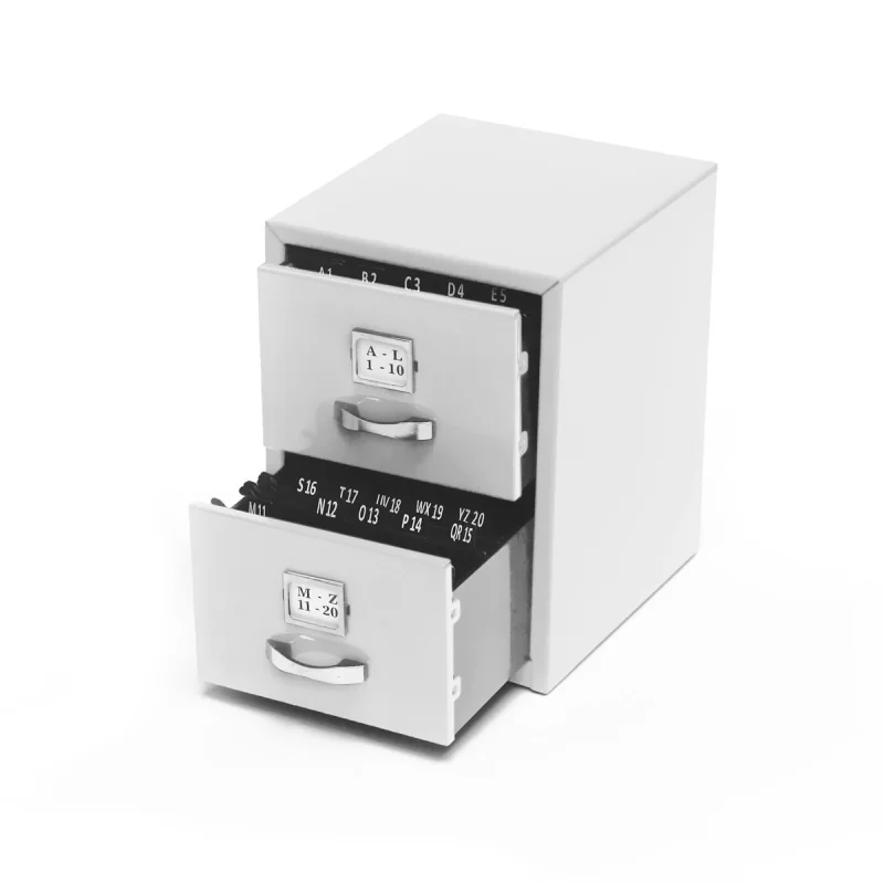 Mini Fichero Master File con logo para Empresas | Escritorio y Oficina | Regalos Corporativos ChilePromo | G35-01