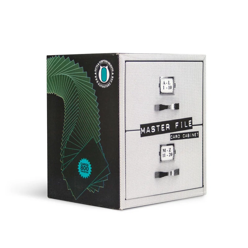 Mini Fichero Master File con logo para Empresas | Escritorio y Oficina | Regalos Corporativos ChilePromo | G35-01
