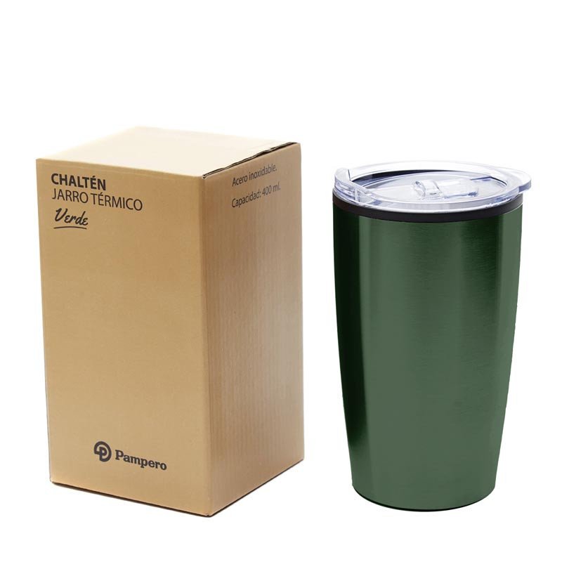Mug Chalten, Color Verde, vista 2 de 2