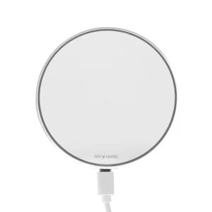 Cargador inalámbrico Disco con logo para Empresas | Adaptadores y Cargadores | Regalos Corporativos ChilePromo | EC767-01