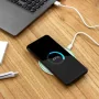 Cargador inalámbrico Disco con logo para Empresas | Adaptadores y Cargadores | Regalos Corporativos ChilePromo | EC767-01