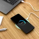Cargador inalámbrico Disco con logo para Empresas | Adaptadores y Cargadores | Regalos Corporativos ChilePromo | EC767-01