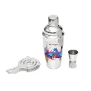 Set de Cocteleria Barman con logo para Empresas | Gourmet y Sommelier | Regalos Corporativos ChilePromo | 128-04