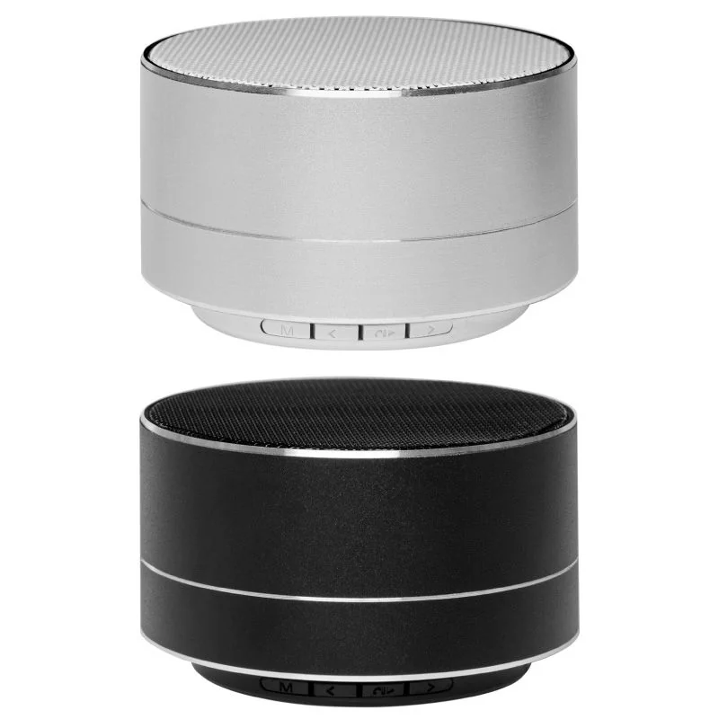 Parlante Vegas con logo corporativo personalizado - Regalos Día del Trabajador 2026 - Venta Mayorista de Audio y Video