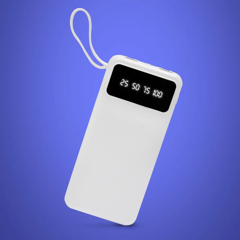 PowerBank multipuerto Michigan con logo para Empresas | Power Banks | Regalos Corporativos ChilePromo | EC768-01