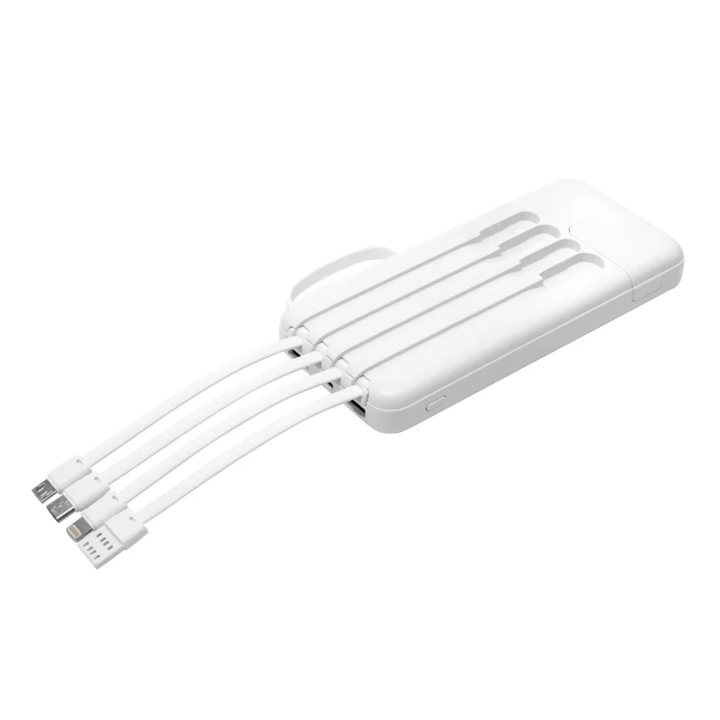 PowerBank multipuerto Michigan con logo para Empresas | Power Banks | Regalos Corporativos ChilePromo | EC768-01