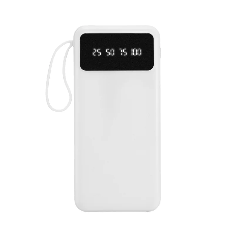 PowerBank multipuerto Michigan con logo para Empresas | Power Banks | Regalos Corporativos ChilePromo | EC768-01