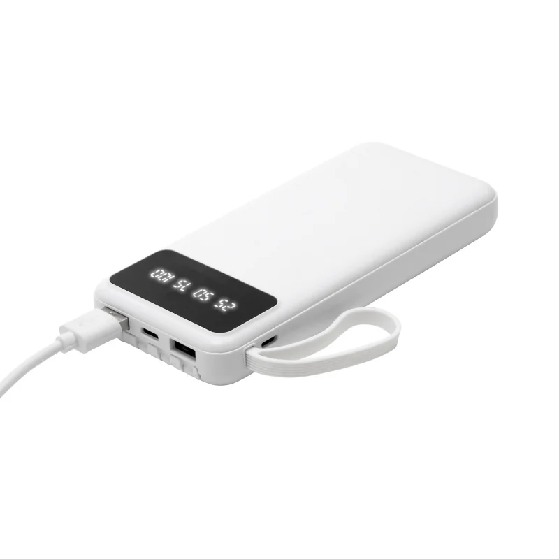 PowerBank multipuerto Michigan con logo para Empresas | Power Banks | Regalos Corporativos ChilePromo | EC768-01