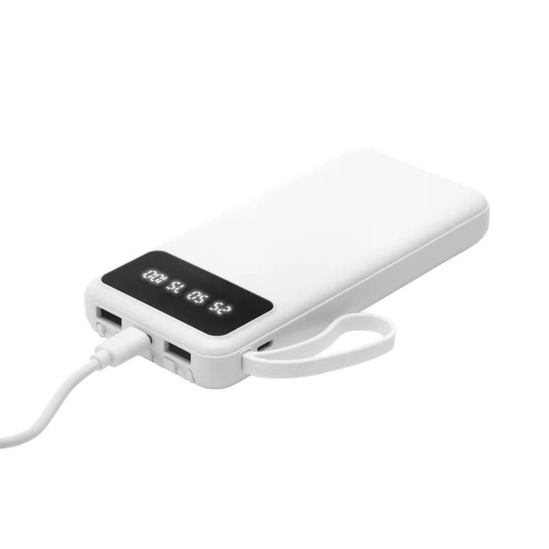 PowerBank multipuerto Michigan con logo para Empresas | Power Banks | Regalos Corporativos ChilePromo | EC768-01