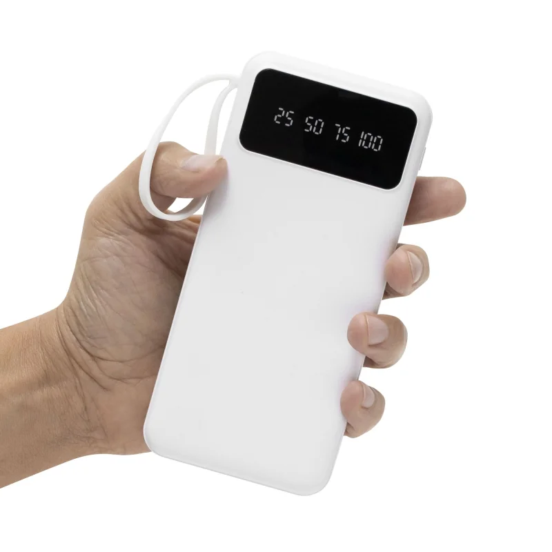 PowerBank multipuerto Michigan con logo para Empresas | Power Banks | Regalos Corporativos ChilePromo | EC768-01
