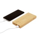 Power Bank BambPower 2 con logo corporativo personalizado - Regalos Día del Trabajador 2026 - Venta Mayorista de Power Banks