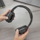 Auriculares Bluetooth Band con logo corporativo personalizado - Regalos Día del Trabajador 2026 - Venta Mayorista de Audio y Vid