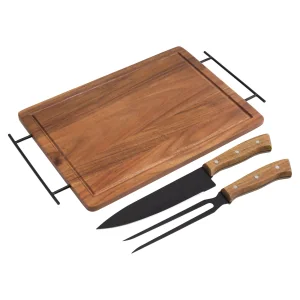 Set de Asado BBQ Brangus con logo para Empresas | Kit para Asados | Regalos Corporativos ChilePromo | T706-01
