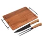 Set de Asado BBQ Brangus con logo para Empresas | Kit para Asados | Regalos Corporativos ChilePromo | T706-01