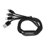 Cable con Adaptador Madison con logo para Empresas | Adaptadores y Cargadores | Regalos Corporativos ChilePromo | EC736-01