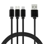 Cable con Adaptador Madison con logo para Empresas | Adaptadores y Cargadores | Regalos Corporativos ChilePromo | EC736-01