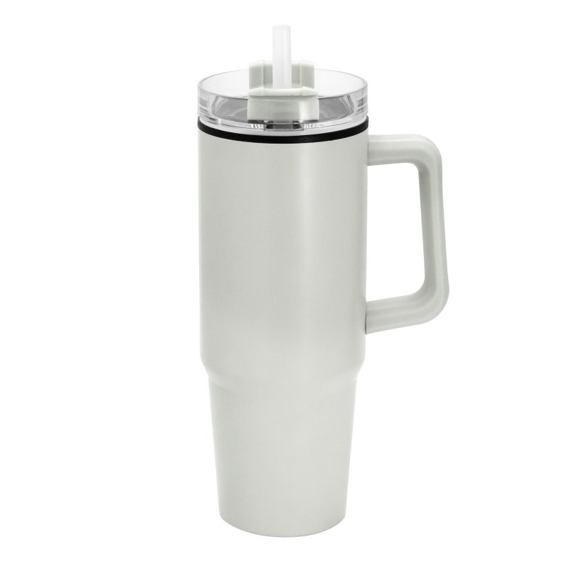 Mug Mega 880 ml, Color Gris Claro