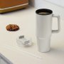 Mug Mega 880 ml, Color Gris Claro, vista 2 de 7