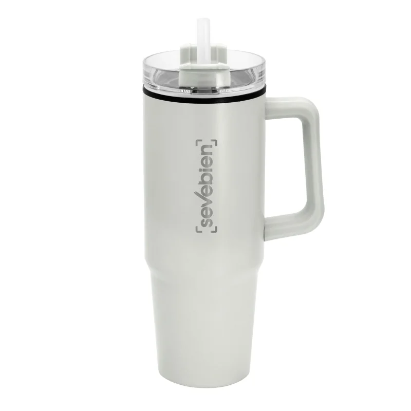 Mug Mega 880 ml, Color Gris Claro, vista 3 de 7